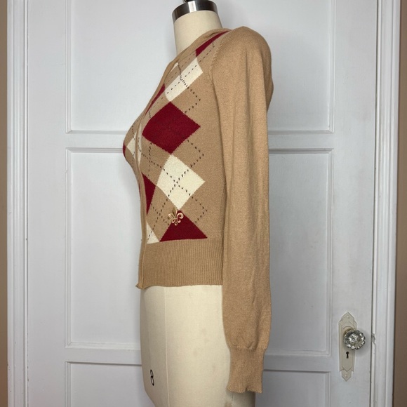 Forever 21 argyle jacket - Picture 4 of 6